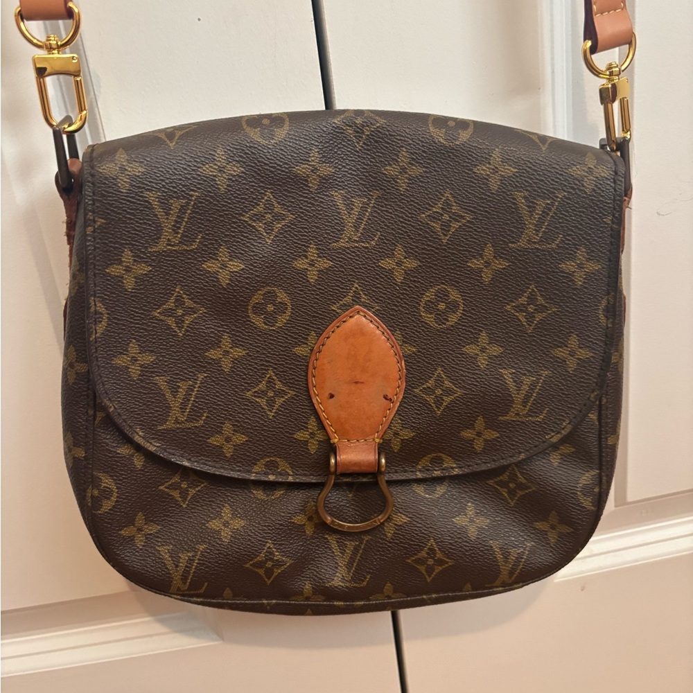 Louis Vuitton Brown Monogram St. Cloud Crossbody bag